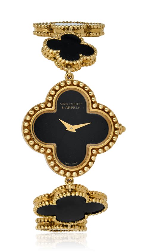 van cleef and arpels fake watches|van cleef sweet alhambra watch.